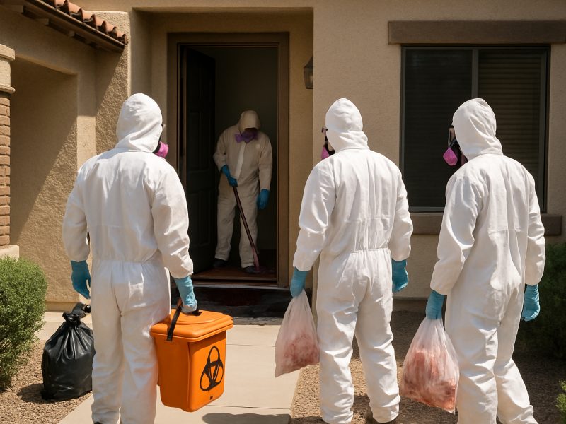 Scottsdale Biohazard Cleanup Pros