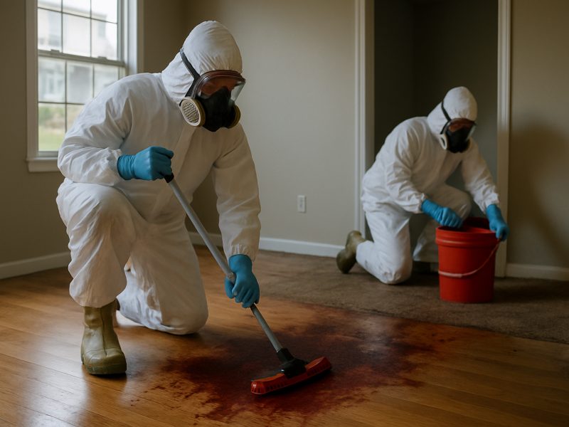 Biohazard Cleanup for Homes and Businesses in Scottsdale, AZ